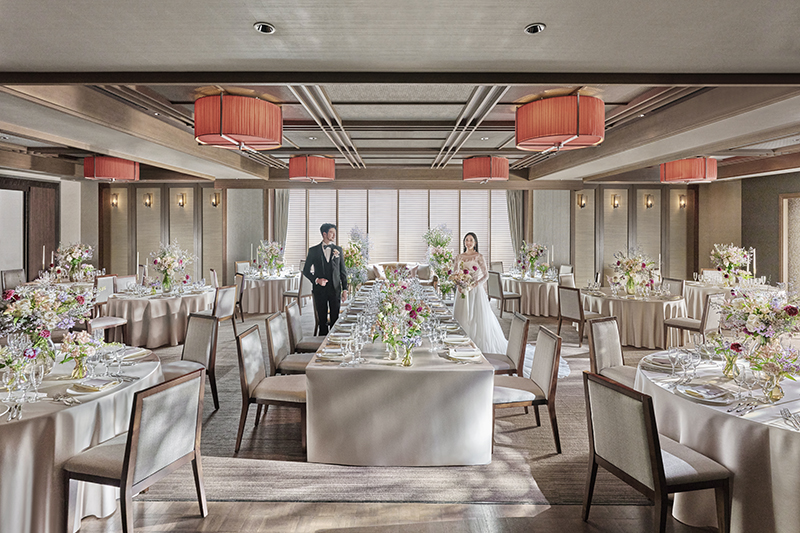 おふたりの夢や憧れを形にする様々な演出をご提案させていただきます