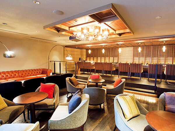 アットホームなパーティーは、リラックスした雰囲気でゆっくりとお過ごしいただけます