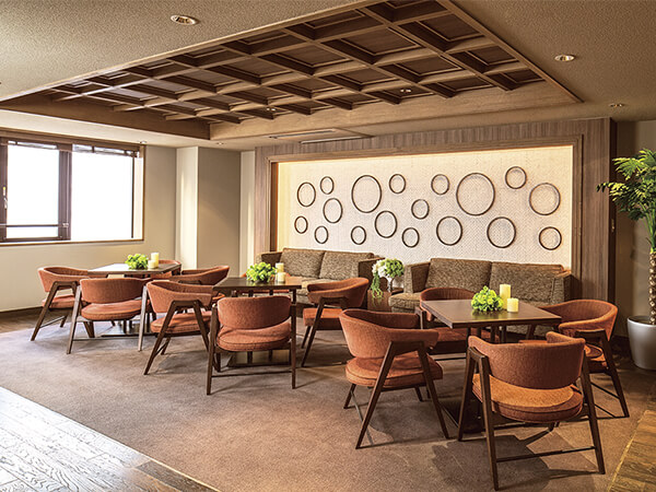 ご家族が専用でお使いいただけるファミリールームも完備