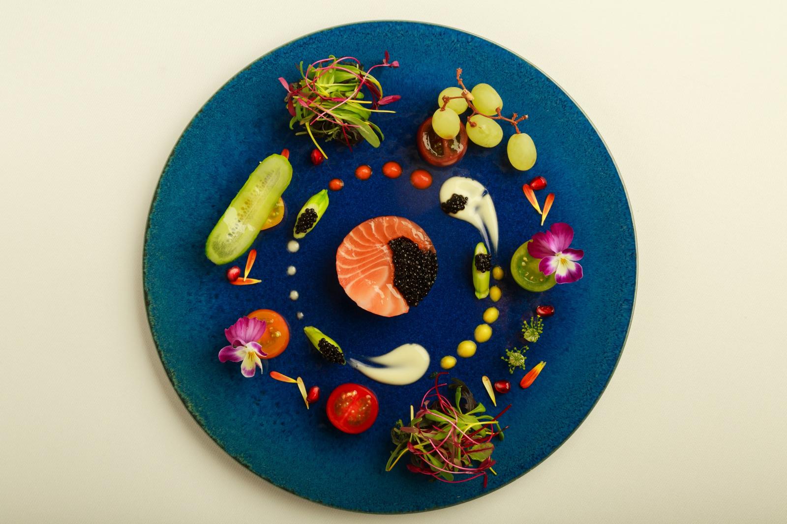 ▲結婚式らしい華やかな逸品は、幅広い世代に人気