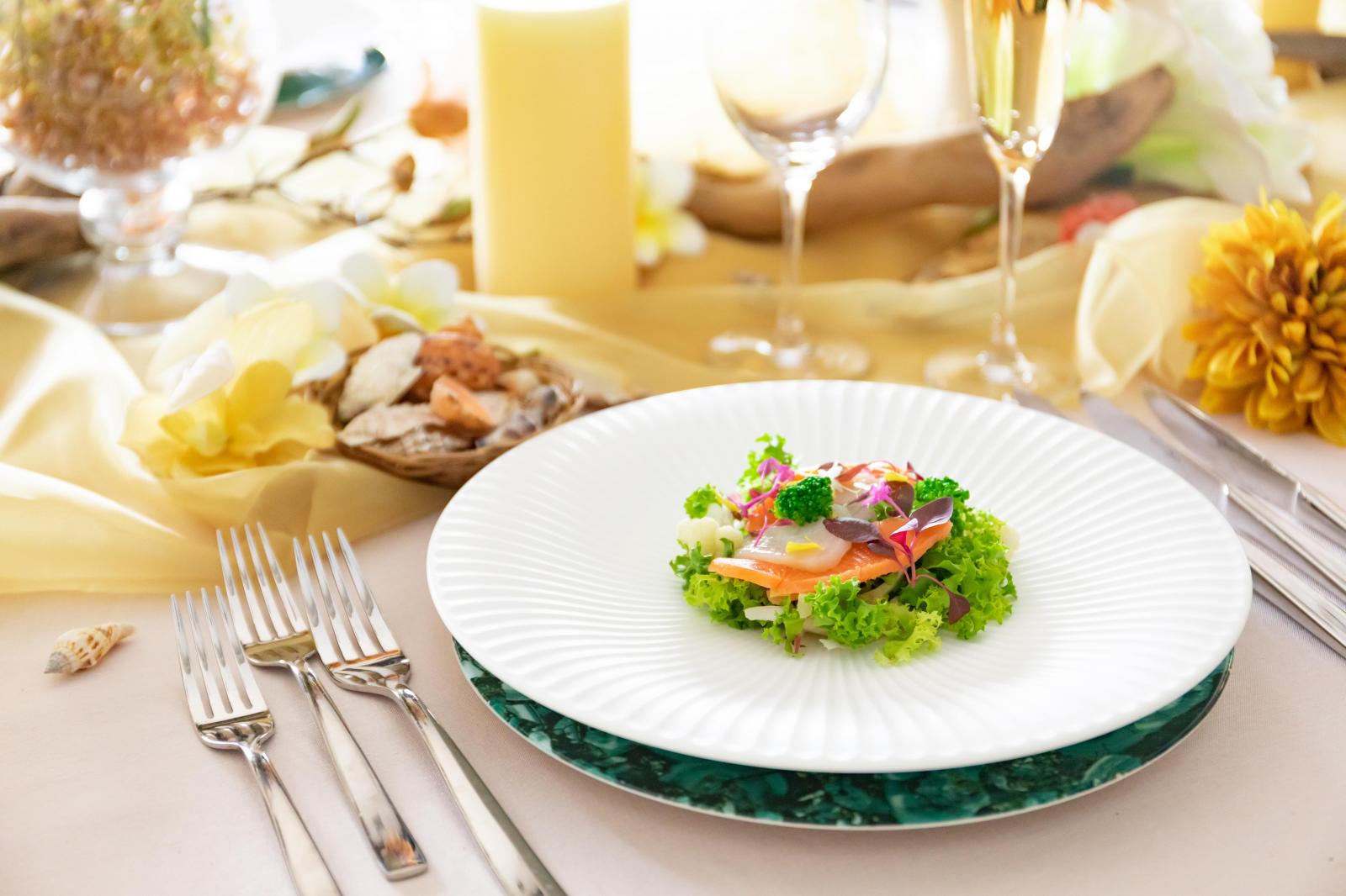 味はもちろん、ボリュームや品数なども満足度が高い♪オリジナルも任せて