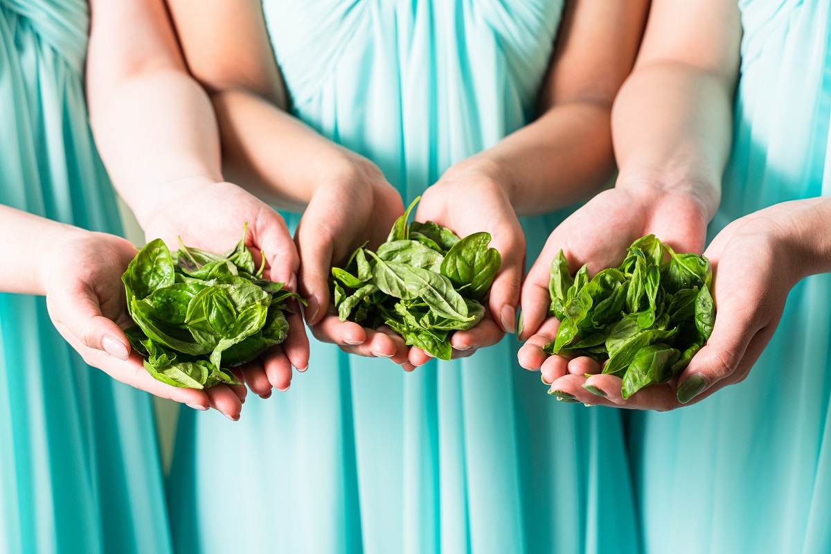 オリジナルの小物でおふたりらしく彩っても素敵