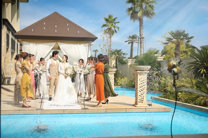 オリジナリティ溢れる挙式で、記憶に残る時間を過ごして