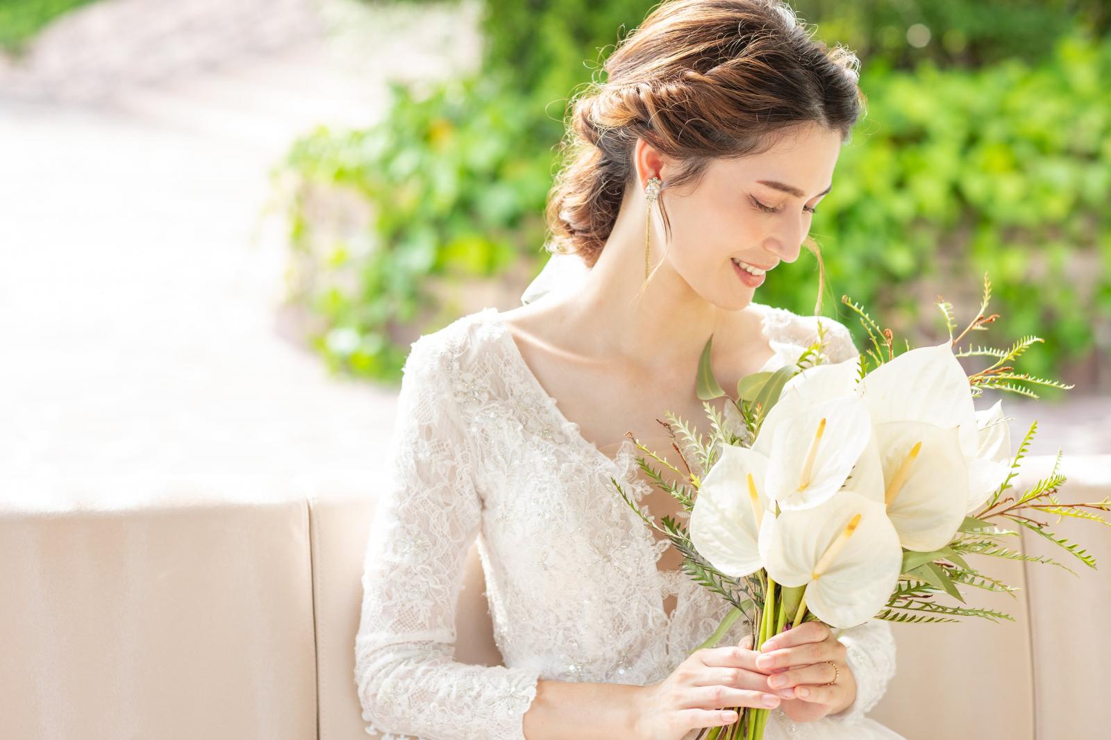 水と緑煌めく憧れのオリエンタルリゾートウエディングを♪