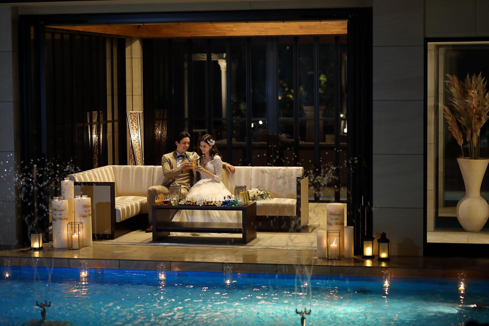 県内にいながら、海外にいるかのような時間をゲストにプレゼント♪