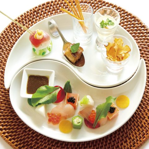 華やかさを美味しさを兼ね備えた自慢の一皿