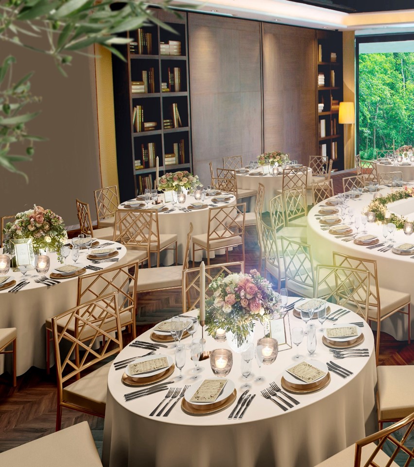 ガーデン付貸切邸宅は威力度アップ！