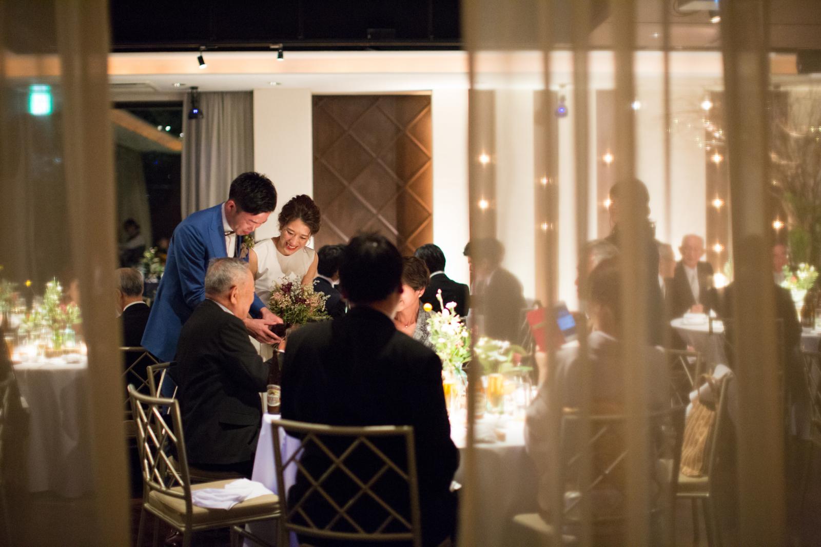 愛と魔法のパーティー空間　おふたりのおもてなしが伝わる時間