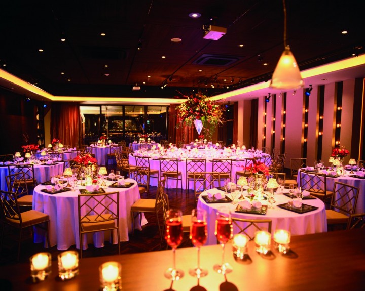 インパクトのある空間演出も県内唯一