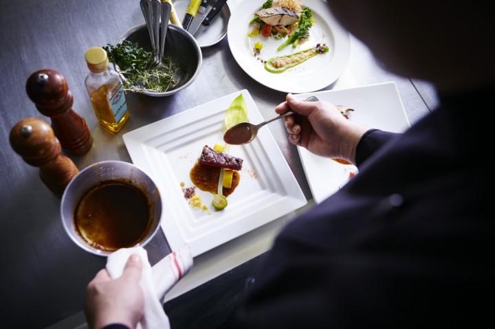 お肉の焼き加減やソースの味つけも相談可能が嬉しい