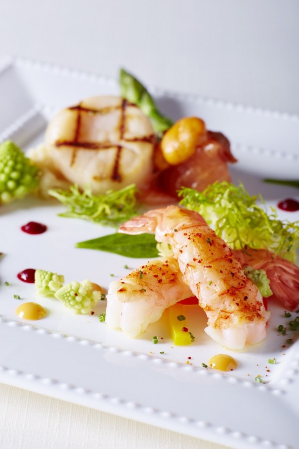 ゲストも嬉しいお茶漬けも