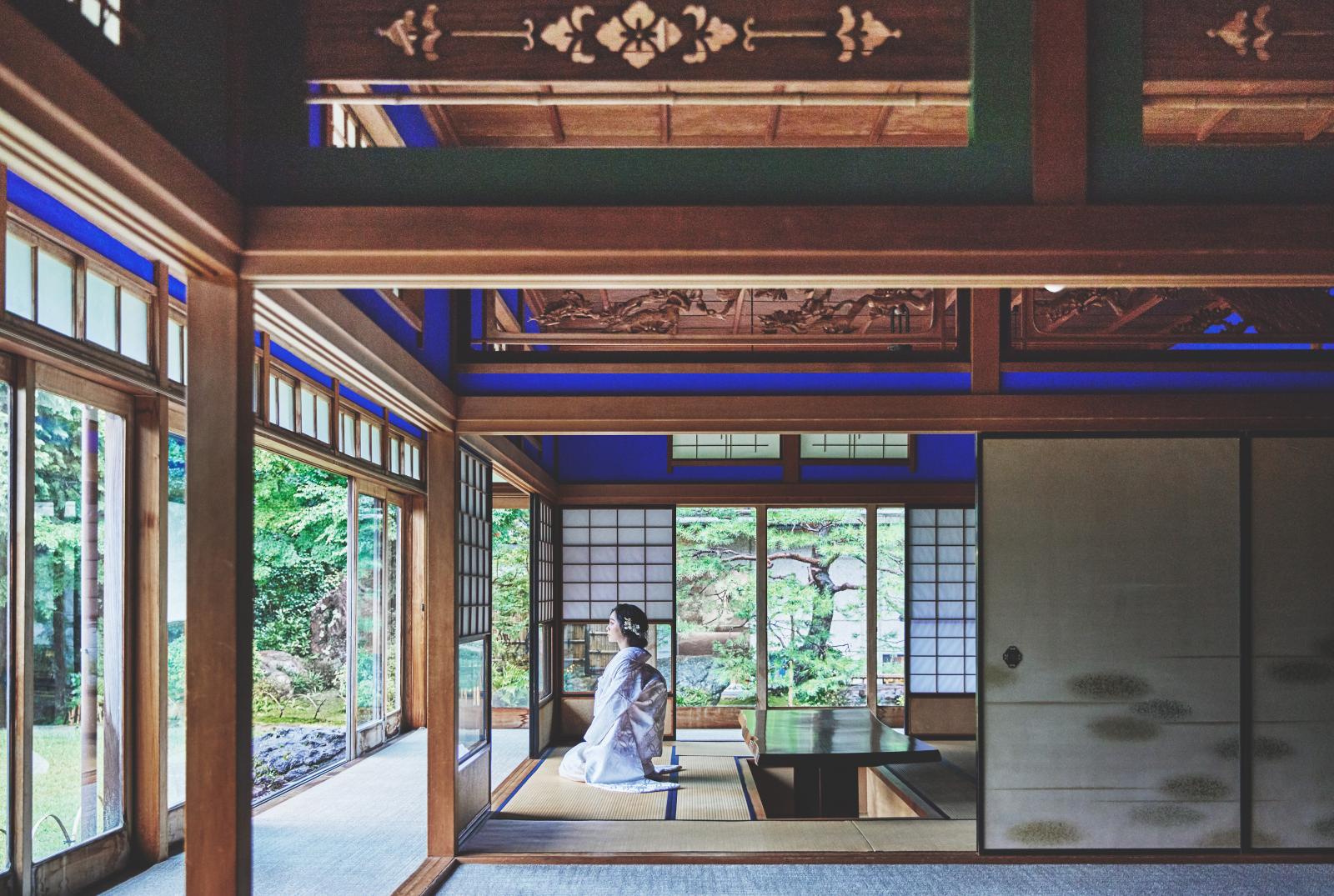 季節や時間で表情が変化し いつ訪れても美しい