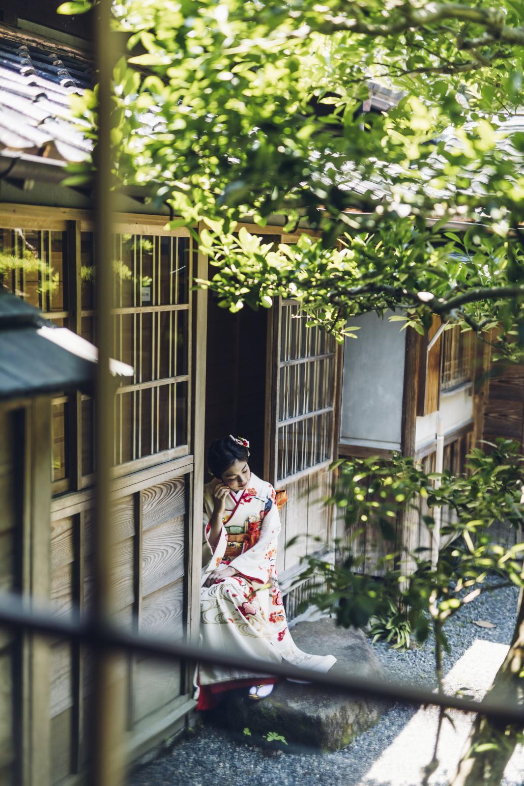 日本伝統の「和装」を纏い ここでしか残せない時間を