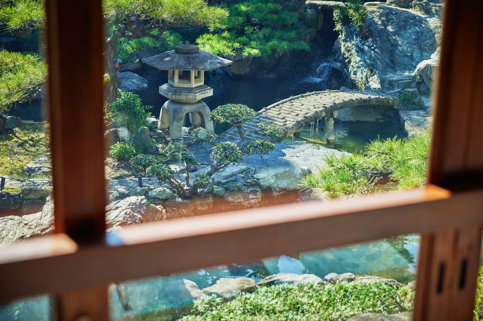 上質な自然に囲まれる一日を