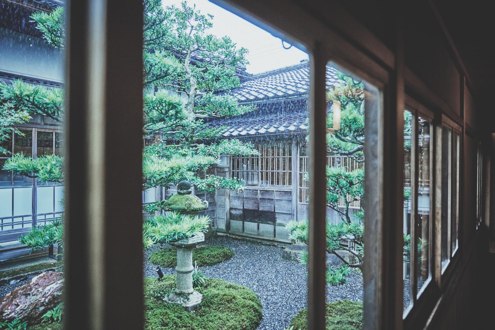 館内のいたるところから日本ならではの風情を感じられる