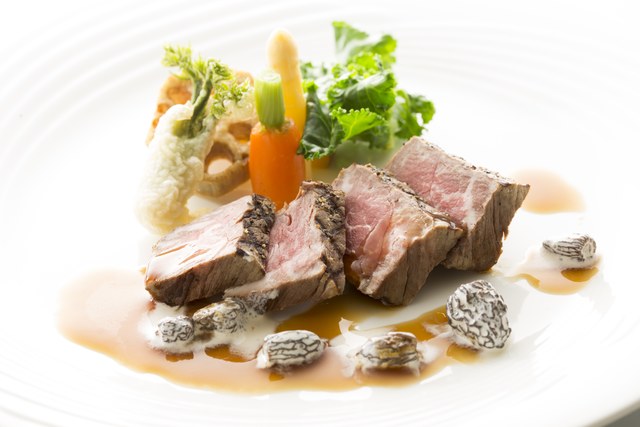 お箸で食べられる、王道のフレンチ