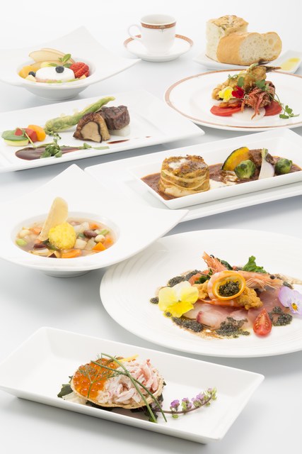 五感で味わう、色鮮やかな「イタリアン」で乾杯