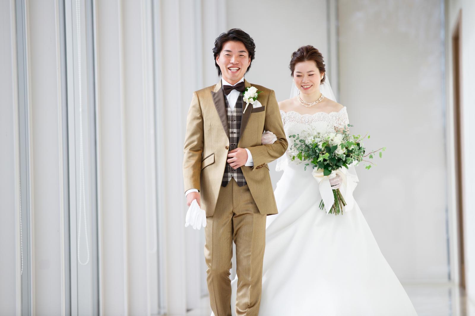 自然な笑顔が撮影できる、ホワイトロード。