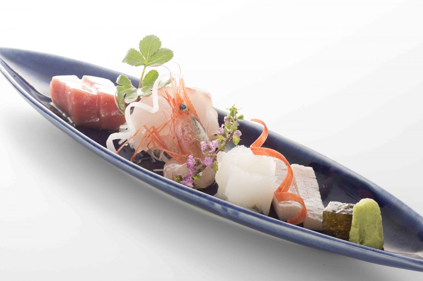 県外の方に食べていただきたい、和食コース