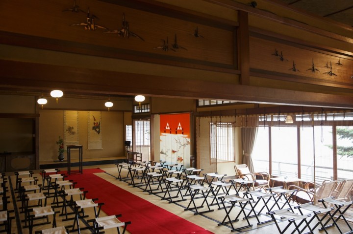 つば甚オリジナル人前式