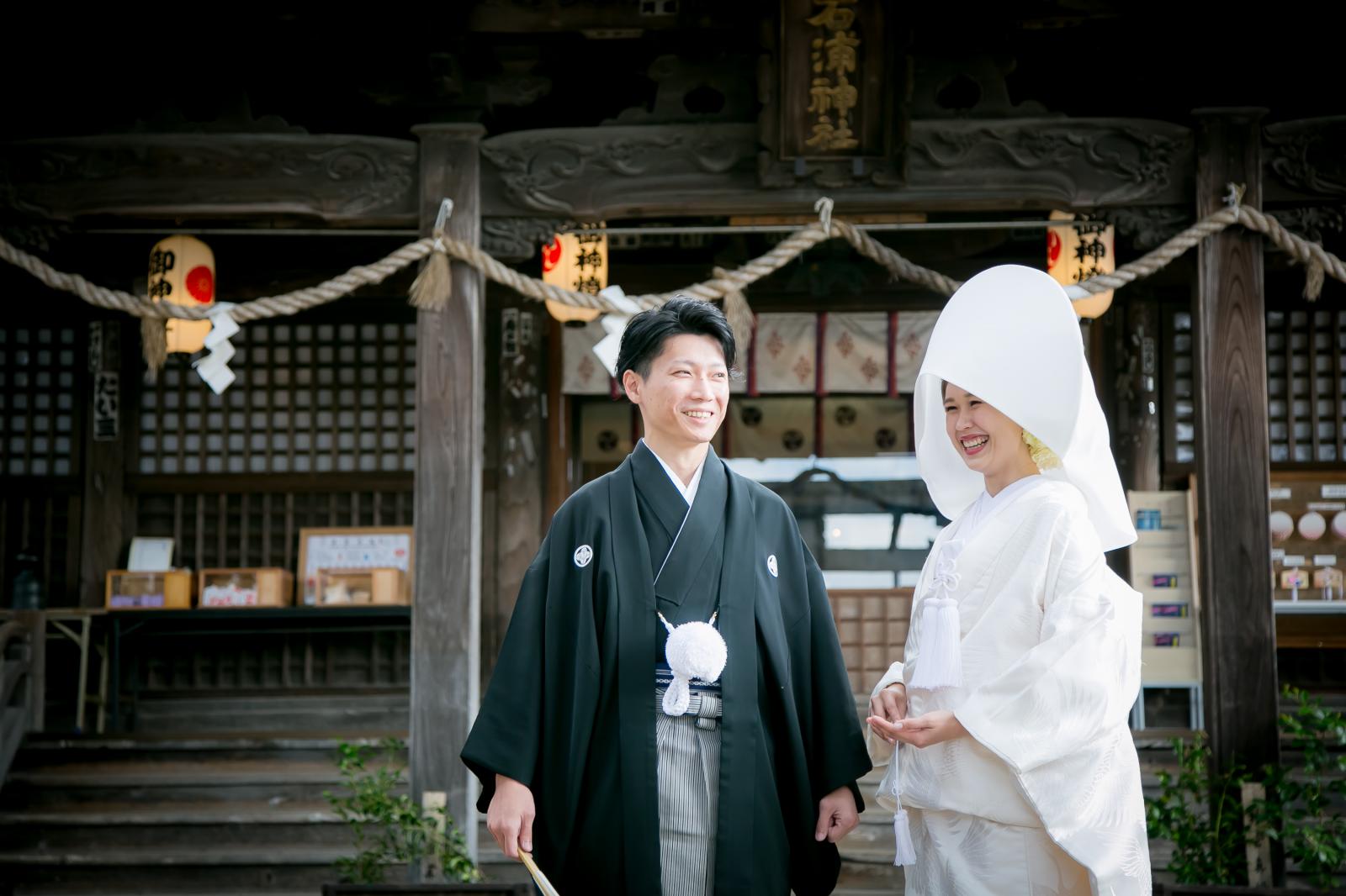 挙式前に少しスナップ撮影