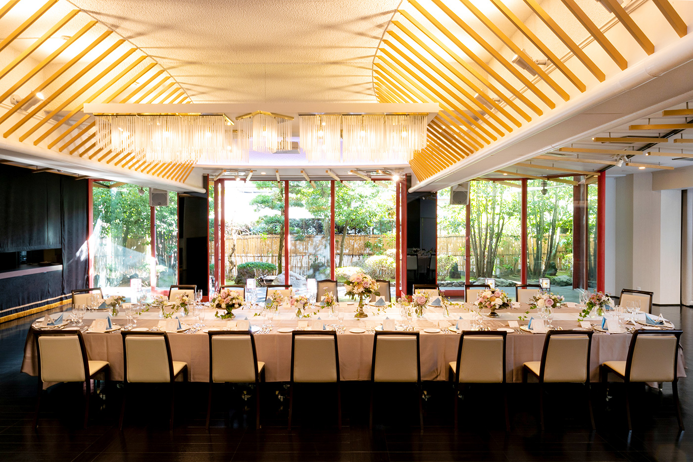 楕円着席パターン（〜20名）