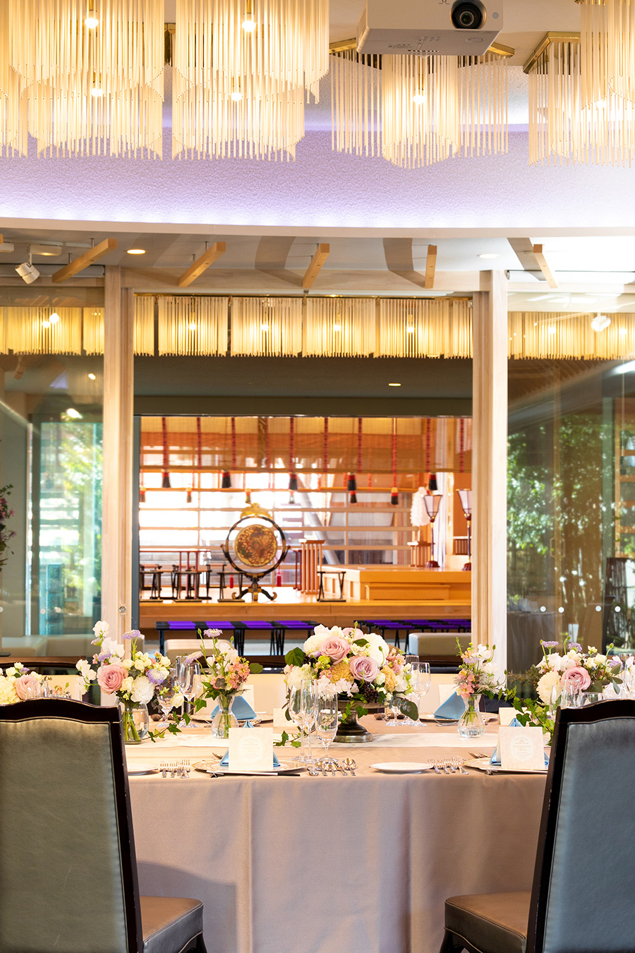 楕円着席パターン（〜20名）