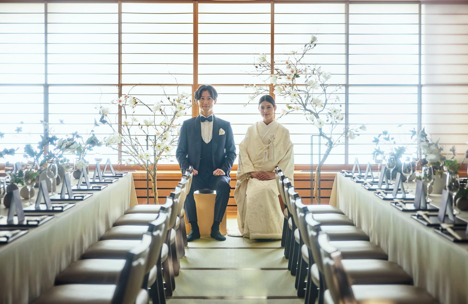 艶やかな和装姿で両親に感謝を伝えよう