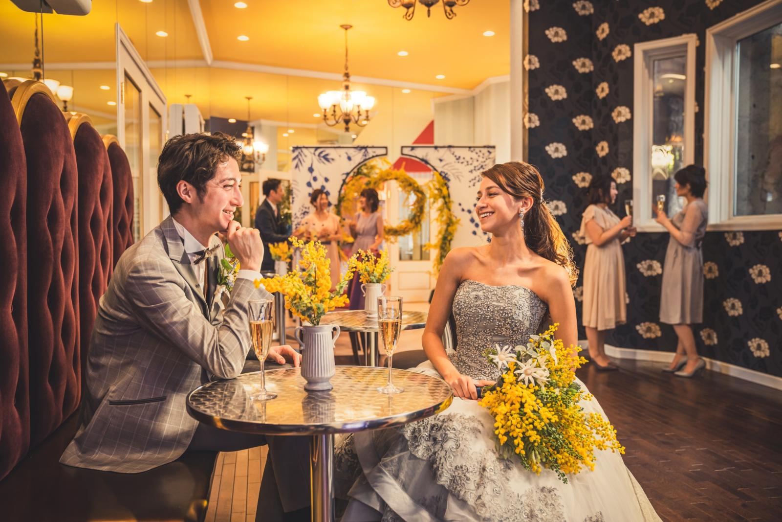 ゲストと気楽にウェルカムタイム