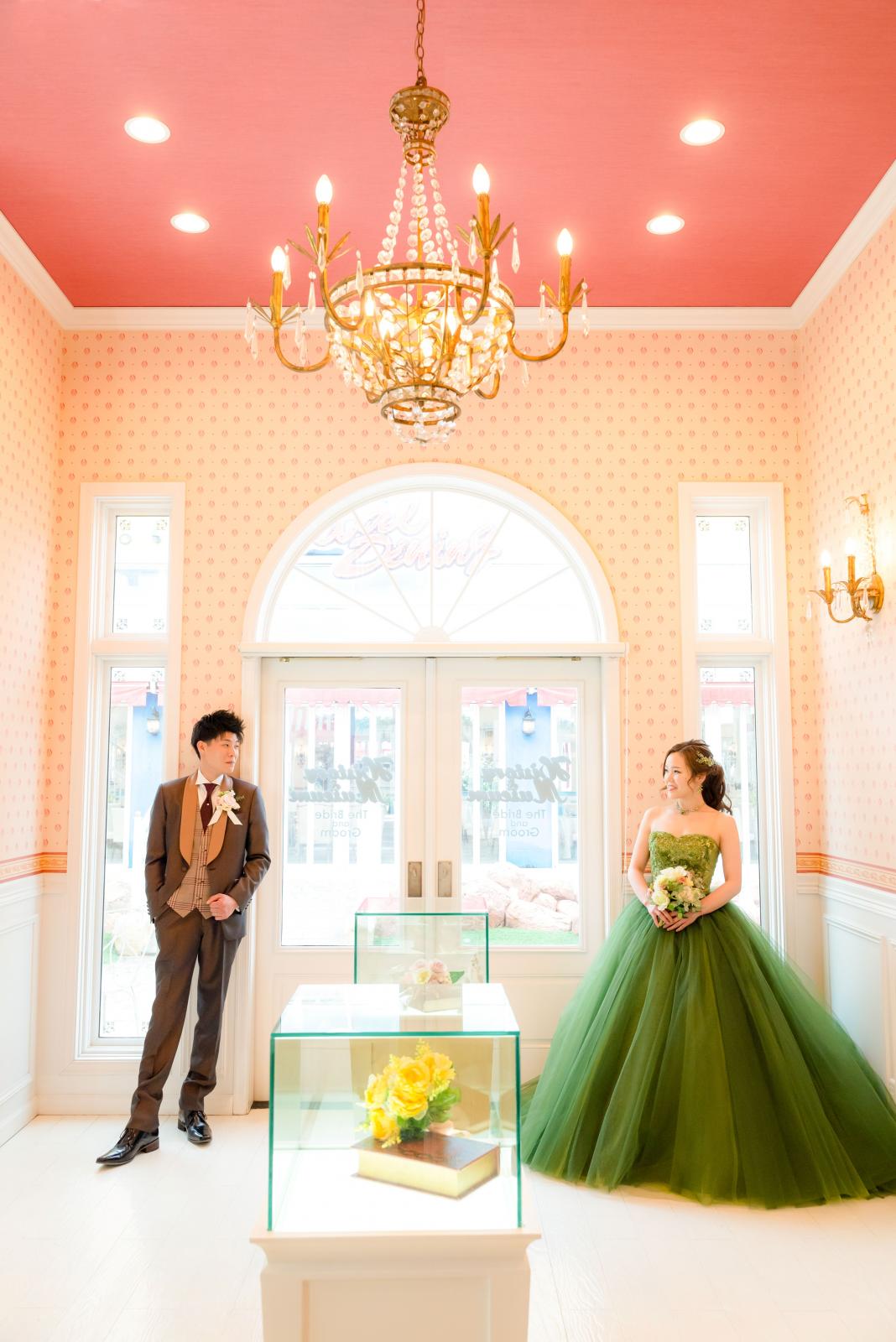 6テイストに分けられた写真映えする空間