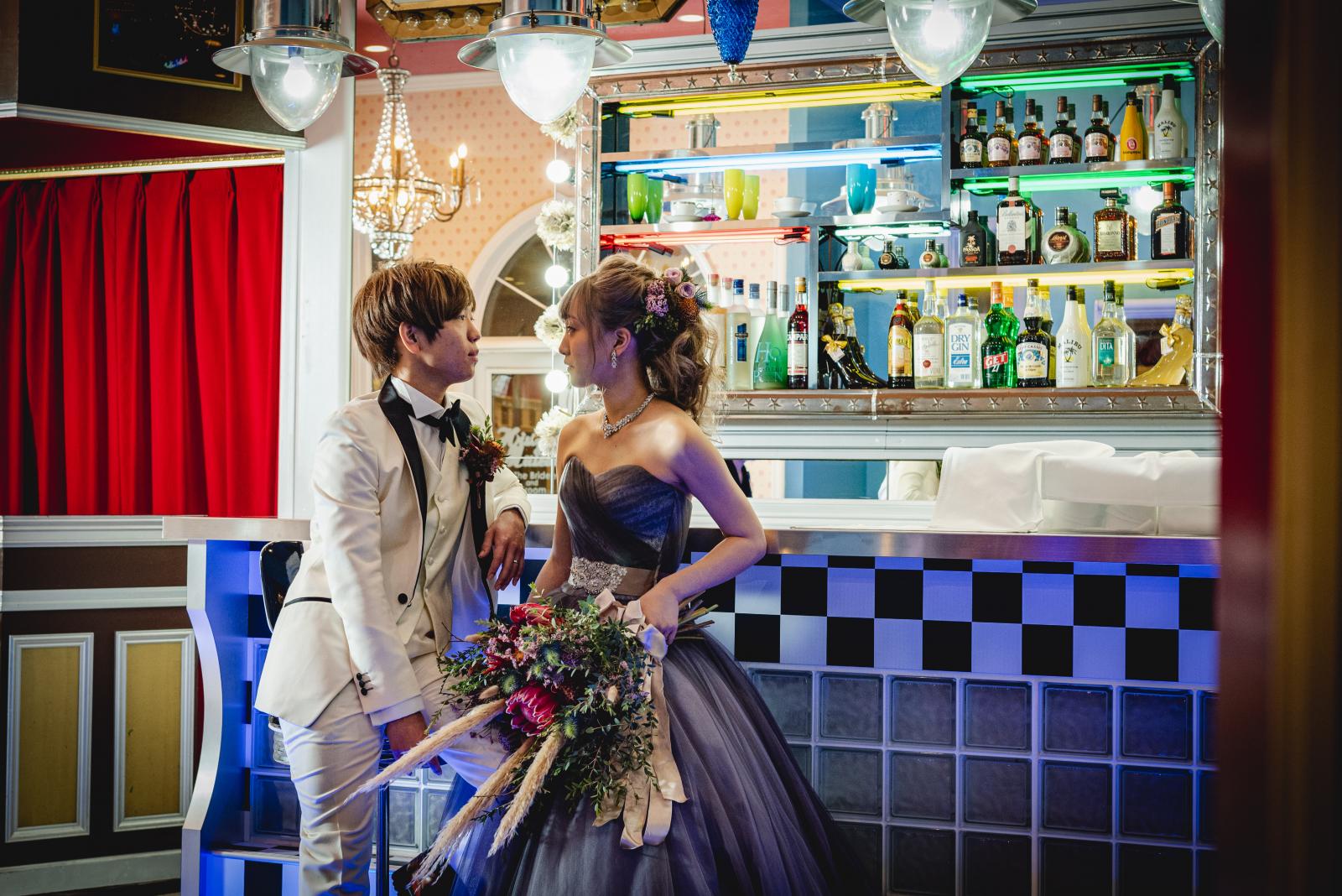 6テイストに分けられた写真映えする空間