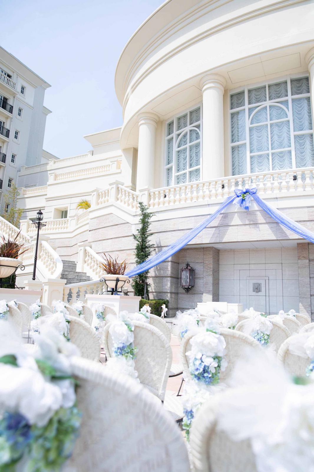 ガーデン人前式