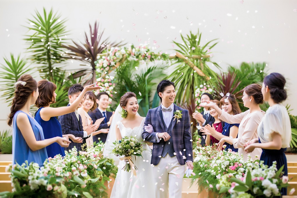 開放感のあるガーデンでアットホームな結婚式を！
