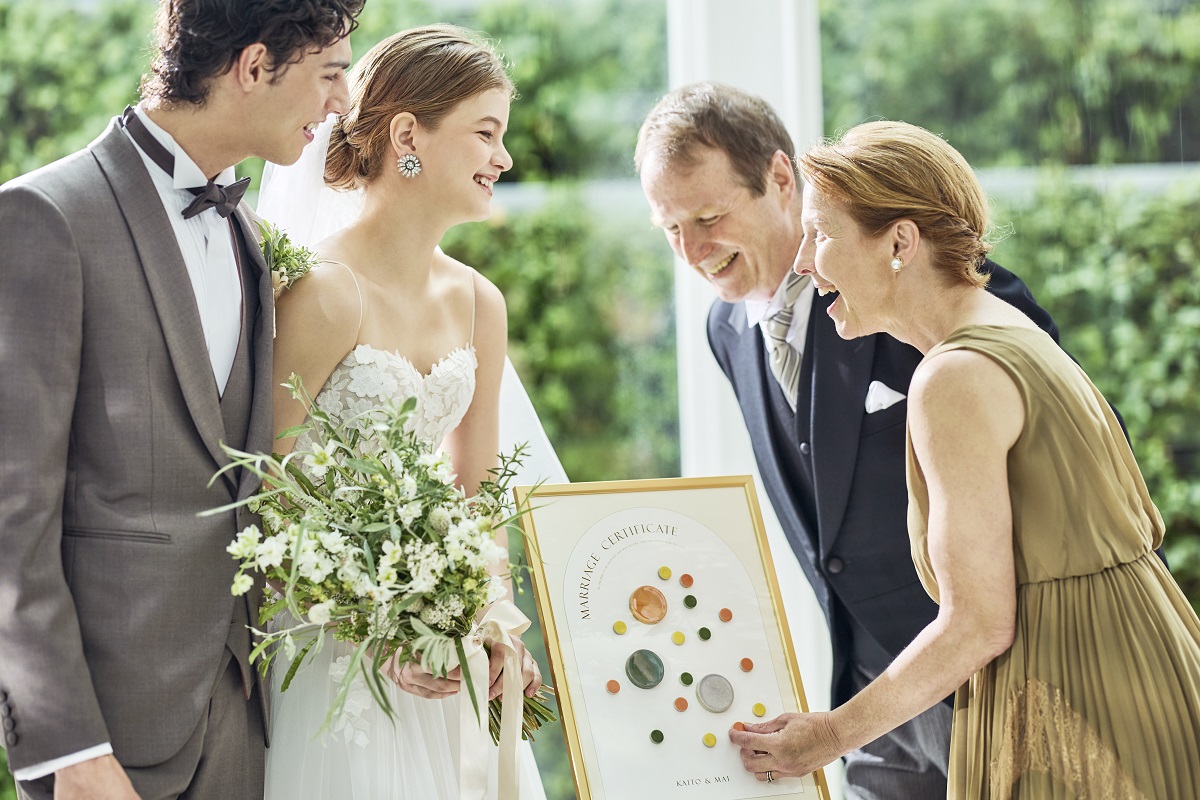 オリジナルの人前式もできる