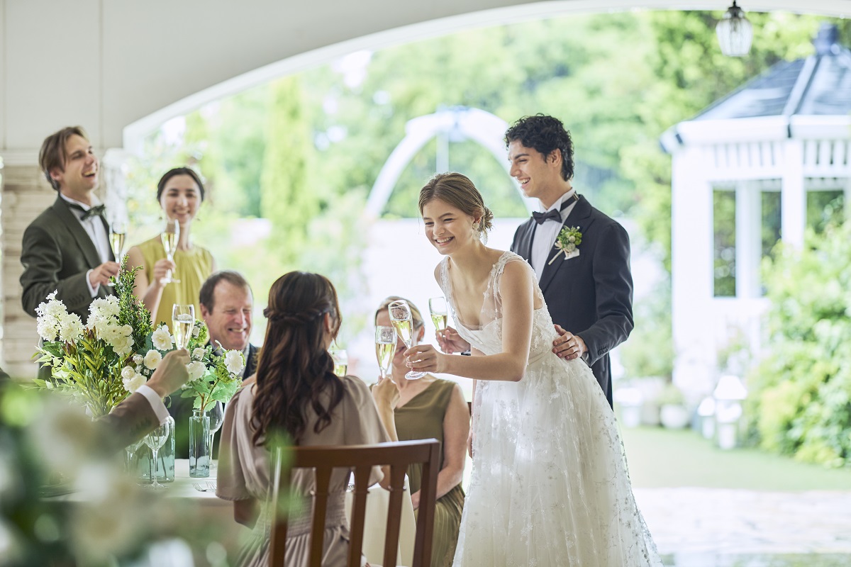 ゲストとの距離を近くに感じられる