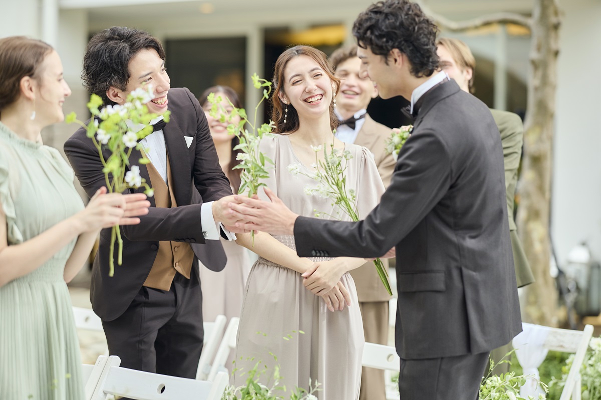 ゲスト一人ひとりが参加できる『ダーズンフラワー』も人気