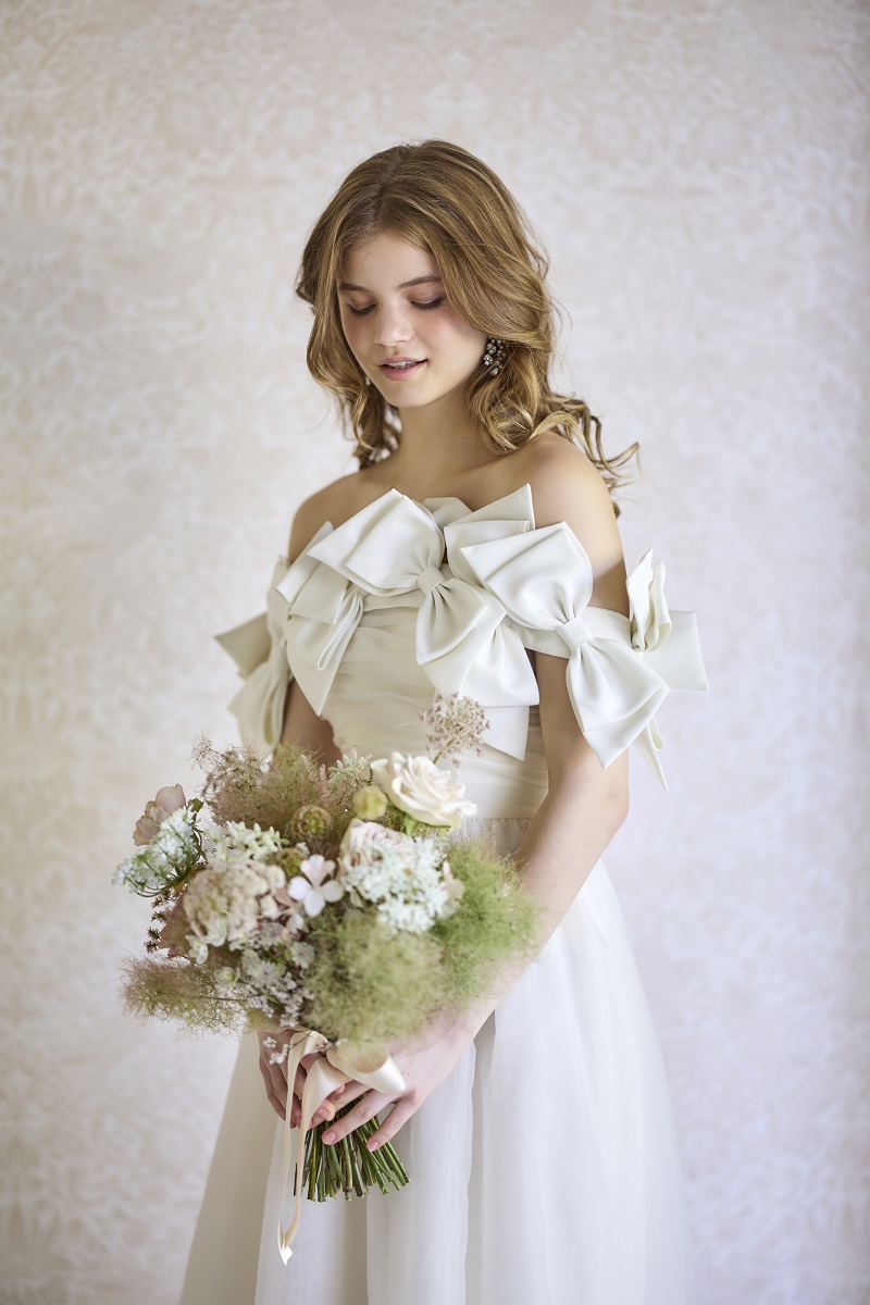 ウエディングブーケまで専属コーディネーターがトータルコーディネート