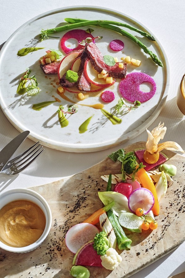 素材の味を生かした味付けが好評