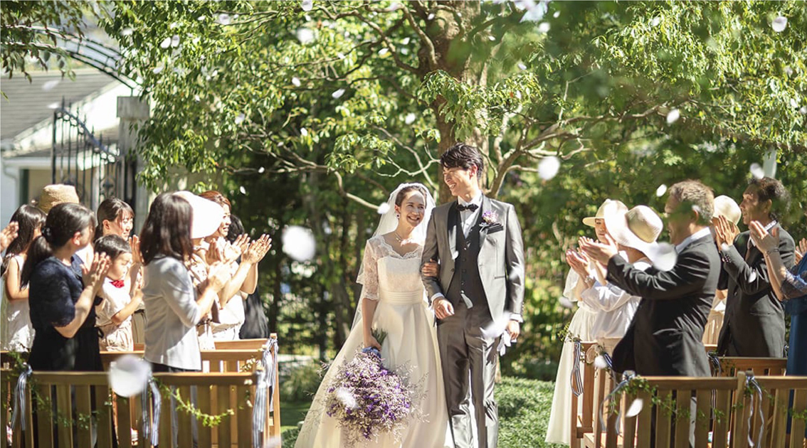ガーデンウエディング