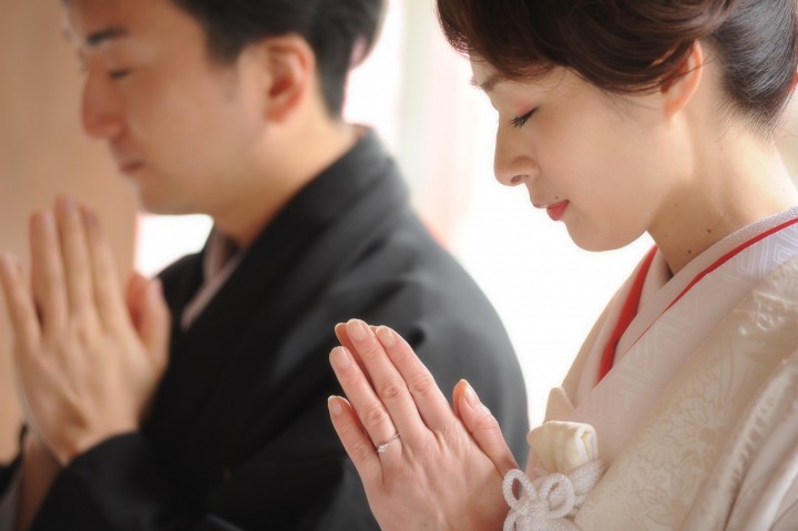 挙式はチャペルでしたいけど、和装も憧れるという方は前撮りがおすすめです。