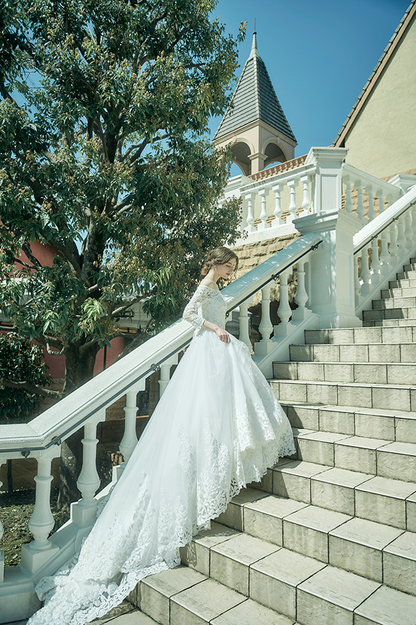 すべてが映画のようなシチュエーションだから、どんなシーンも絵になる