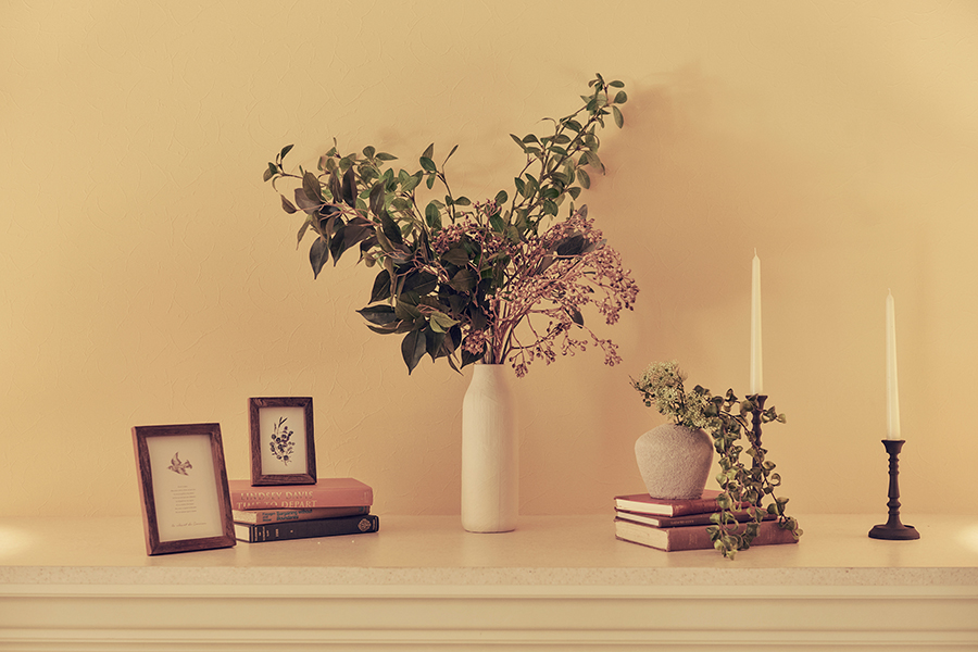 懐かしい写真を飾ったり、ウェルカムドリンクでおもてなししたりと、 大切なゲストのためだけの特別空間