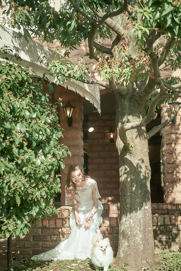 家族のように過ごしてきたから、今日という大切な日も一緒に過ごそう