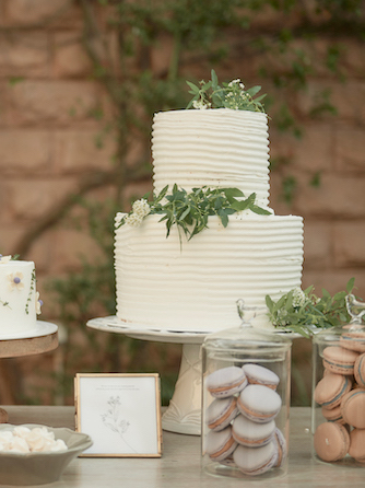 ル・シャン・ド・ククの結婚式を華やかに彩る甘いおもてなし