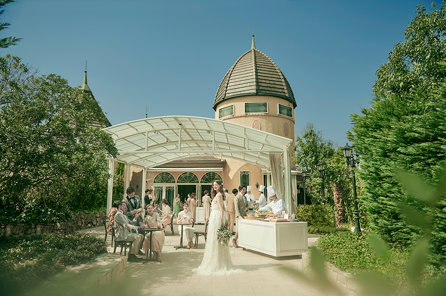 プロヴァンスの庭を備えたル・シャン・ド・ククならではの特別なおもてなしを堪能しよう