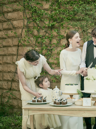 憧れのプロヴァンスの街に溶け込むような開放的なガーデンタイム