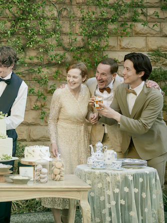 ウェルカムパーティやデザートブッフェなど、ゲストと一緒にたのしむアットホームなひととき