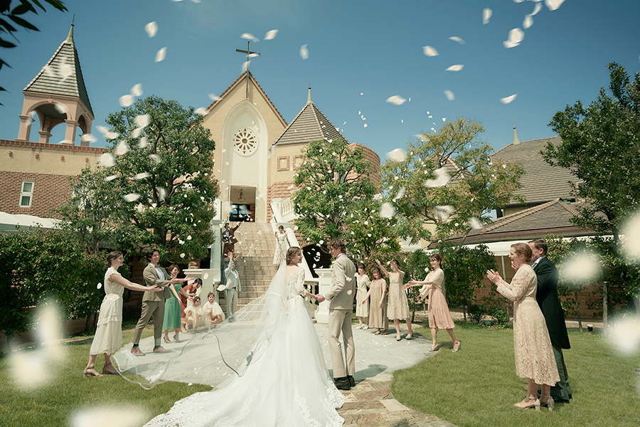 誰もがしあわせに過ごせる、プロヴァンスウェディング