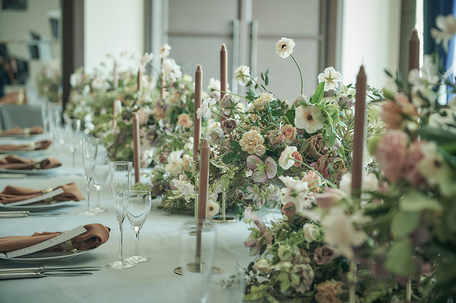 インテリアにこだわった上質空間をふたり色にコーディネートでアレンジ