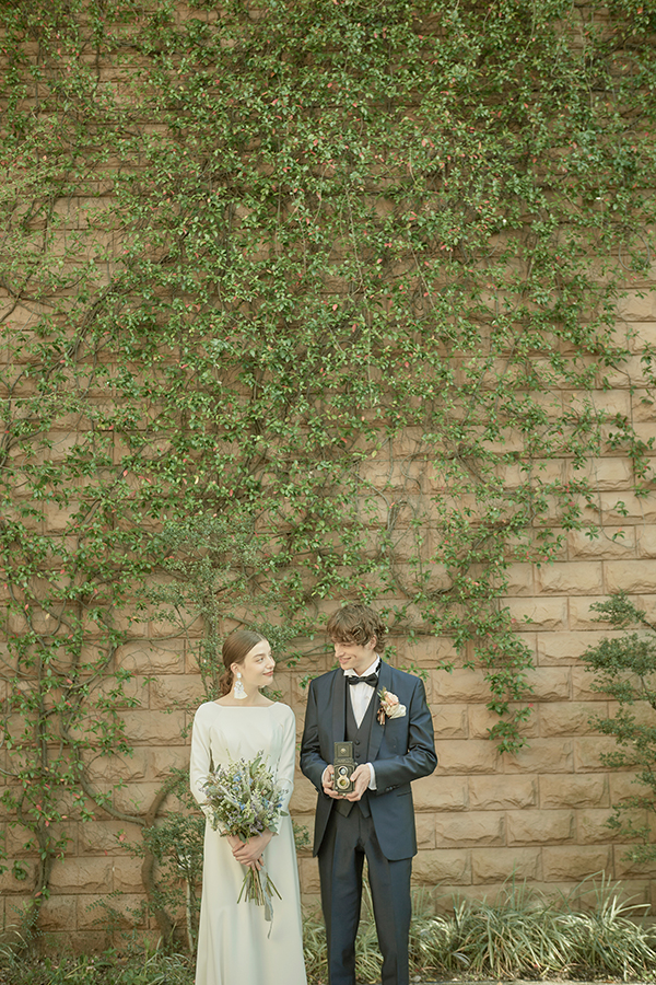 美しい景観の中で残すふたりの笑顔は、生涯の大切な宝物に